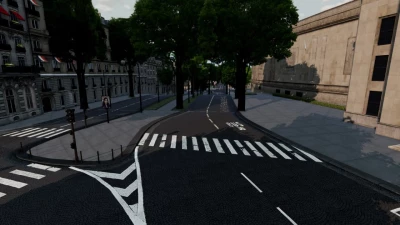 Downtown Paris, France v1.0