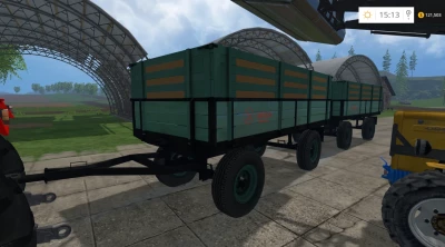 DUBRAVA 2.5/5T NEW GREEN SERBIAN EXTRA HIT MEGA V1.0