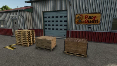 Empty Pallets Production v1.0.0.0