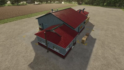 Empty Pallets Production v1.0.0.0