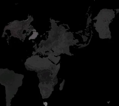 ETS2 World Map Background v1.0