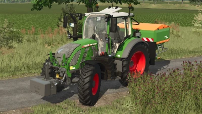 Fendt 500 Vario Gen3 v1.0.0.0