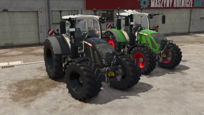 Fendt 700 Vario Gen6 v1.2.0.0