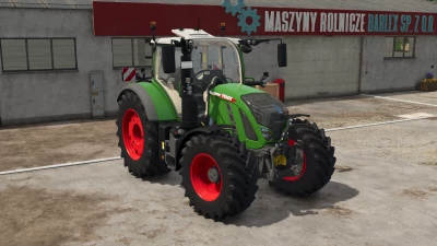 Fendt 700 Vario Gen6 v1.2.0.0