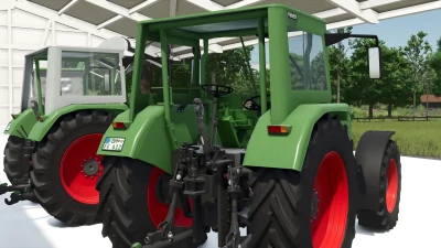 Fendt Favorit 600 SA Facelift V0.9.1.1