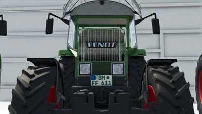 Fendt Favorit 600 SA Facelift V0.9.1.1