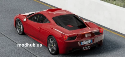 Ferrari F488 Italia V1.2 0.35