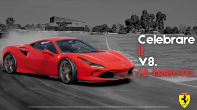 Ferrari F8 Rework v1.0 Release 0.35.x