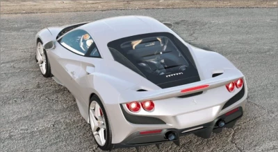 Ferrari F8 Tributo 0.35