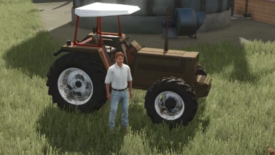 Fiatagri 70-90/80-90 No Cab Series v1.0.0.0