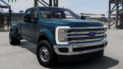 Ford 2023 Superduty CC Fixed v1.0