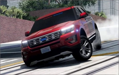 Ford Explorer 2016 V1.4 Release 0.35