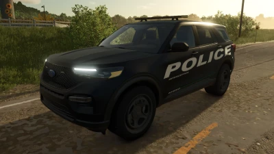 Ford Explorer Police v1.0.0.0