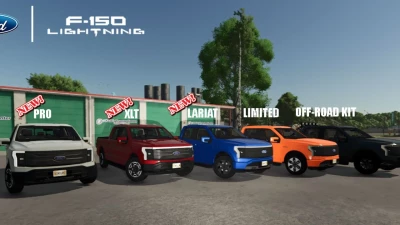 Ford F-150 Lightning v1.1.1.0