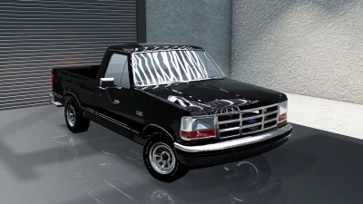 FORD F150 REGULAR CAB 1987 - 1992 v1.0