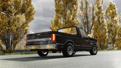 FORD F150 REGULAR CAB 1987 - 1992 v1.0