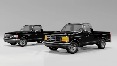 FORD F150 REGULAR CAB 1987 - 1992 v1.0