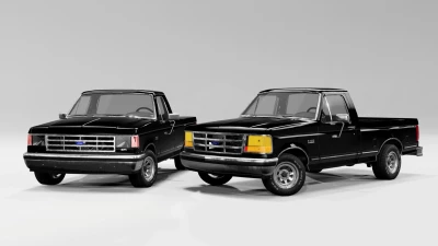 FORD F150 REGULAR CAB 1987 - 1992 v1.0