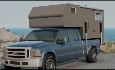 Ford F250 Superduty double cab v6.3 0.35x