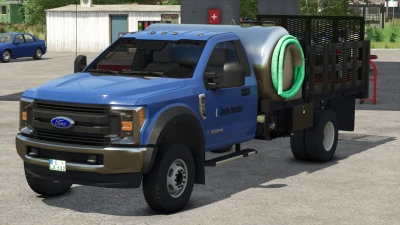 Ford F550 Septic Service & Fuel and Lube Trucks v1.0.0.0