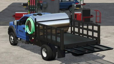 Ford F550 Septic Service & Fuel and Lube Trucks v1.0.0.0