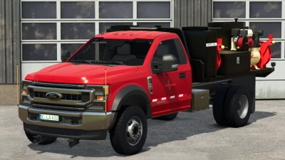 Ford F550 Septic Service & Fuel and Lube Trucks v1.0.0.0