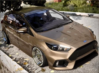 Ford Focus RS Update v1.0 0.35