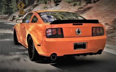 Ford Mustang (5/6/7 Gen) Pack 0.35.x
