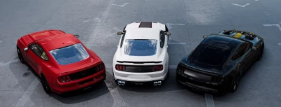 Ford Mustang (5/6/7 Gen) Pack 0.35.x