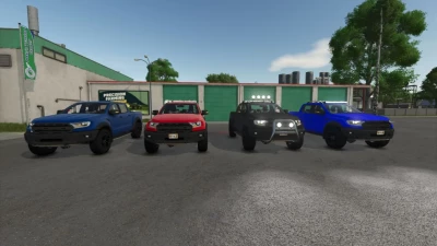 Ford Ranger Raptor 2019 v1.1.1.0