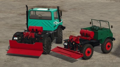 Forestry winch U411 & U436 v1.0.0.0