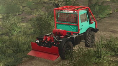 Forestry winch U411 & U436 v1.0.0.0