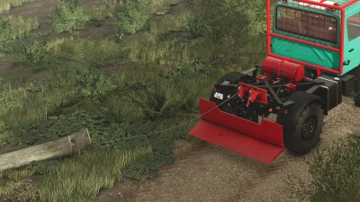 Forestry winch U411 & U436 v1.0.0.0