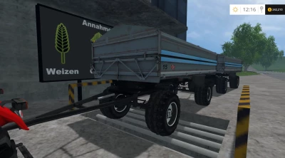 FORTSCHRITT HW80 BR OLD DDR TRAILER EXTRA HIT V1.0