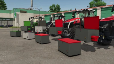 Front Weight Box v1.0.0.0