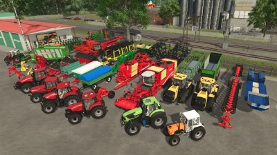 FS19 Vehicles and Tools (A-G) v1.2.0.0