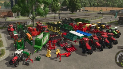 FS19 Vehicles and Tools (A-G) v1.2.0.0
