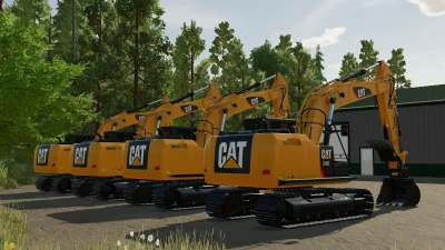 FS22 Cat 316E/F v1.0.0.0