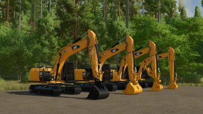 FS22 Cat 316E/F v1.0.0.0