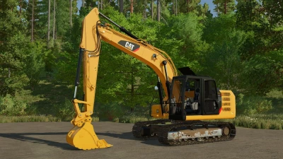 FS22 Cat 316E/F v1.0.0.0