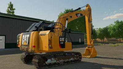 FS22 Cat 316E/F v1.0.0.0