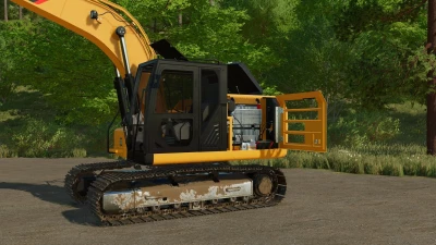 FS22 Cat 316E/F v1.0.0.0