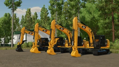 FS22 Cat 316E/F v1.0.0.0