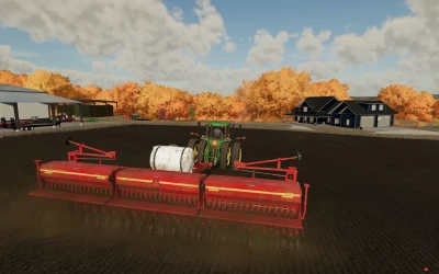 FS22 Simi Fictional Sunflower 9433-30 Edited v1.0.0.0