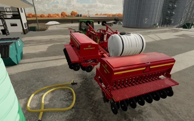 FS22 Simi Fictional Sunflower 9433-30 Edited v1.0.0.0