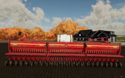 FS22 Simi Fictional Sunflower 9433-30 Edited v1.0.0.0