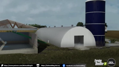 FS25 165x42 Dome tie stall v1.0.0.0