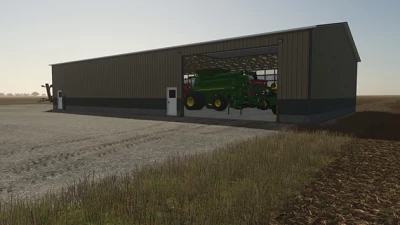 FS25 62x100 Cold Storage Shed v1.0.0.0