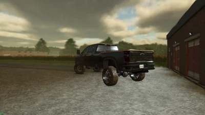 FS25 Carhartt Silverado v1.1.0.0