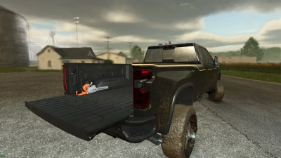 FS25 Carhartt Silverado v1.1.0.0